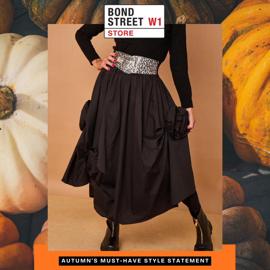 Why the Margo Waterfall Skirt Is Autumn's Must-Have Style Statement