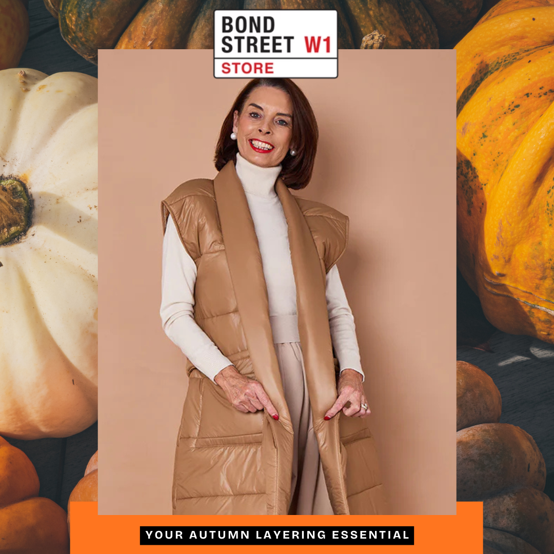 How to Style the Estrella Long Gilet – Your Autumn Layering Essential