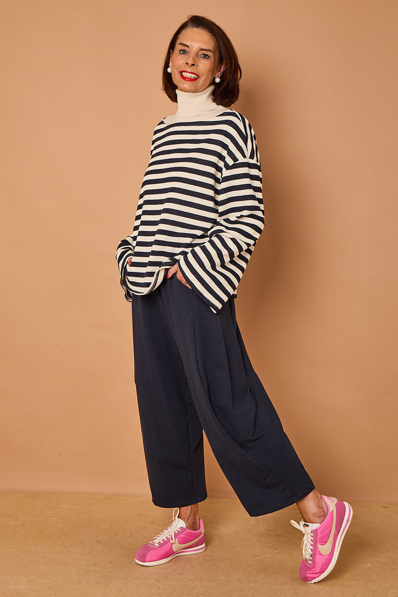 Lilly  Balloon Jogger navy