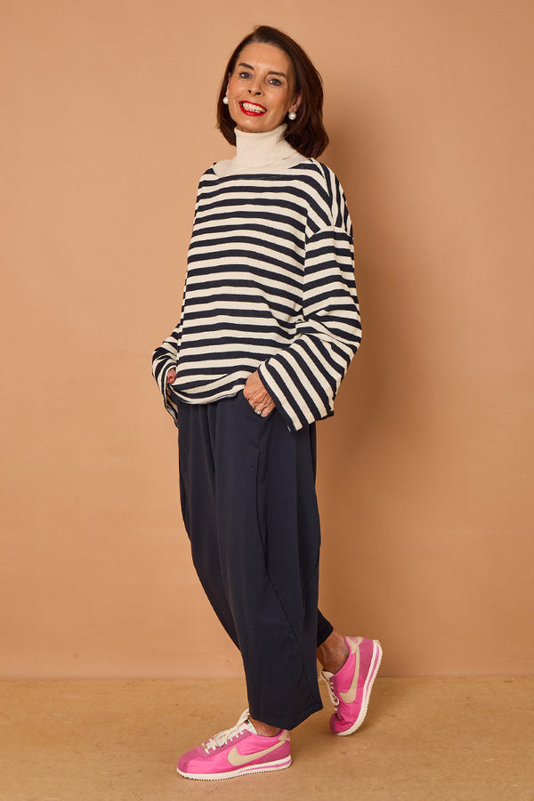 Lilly  Balloon Jogger navy