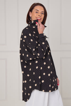 Diamante Spotty dotty shirt