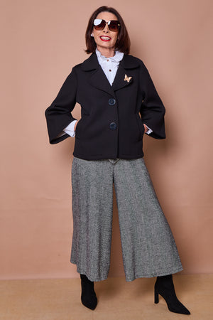 Monica elegance jacket in black