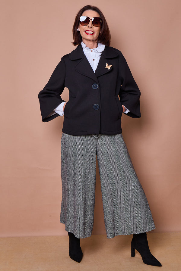 Monica elegance jacket in black