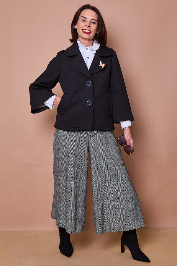 Monica elegance jacket in black