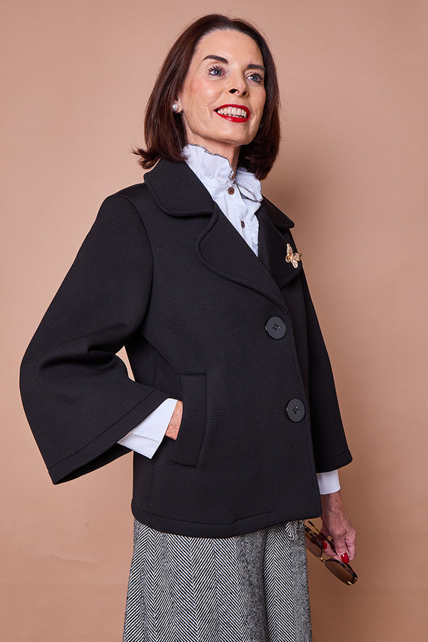 Monica elegance jacket in black