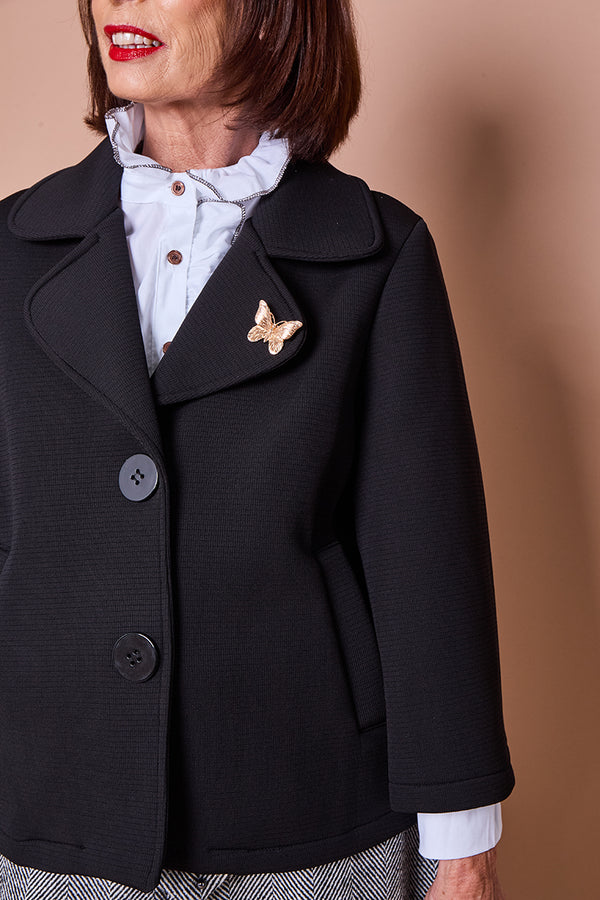 Monica elegance jacket in black