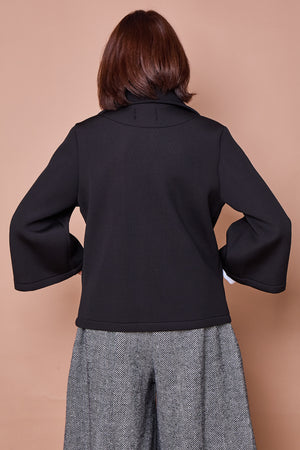 Monica elegance jacket in black