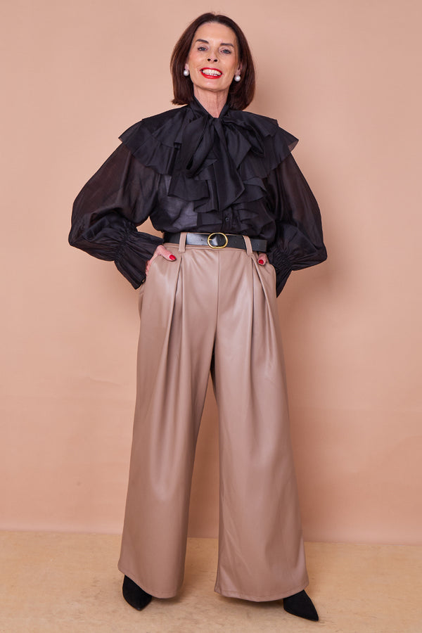 Piero Trousers in mocha