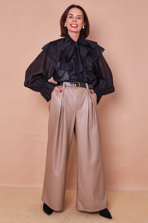 Piero Trousers in mocha