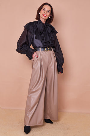 Piero Trousers in mocha