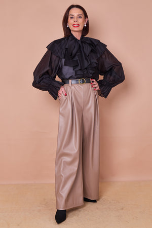 Piero Trousers in mocha