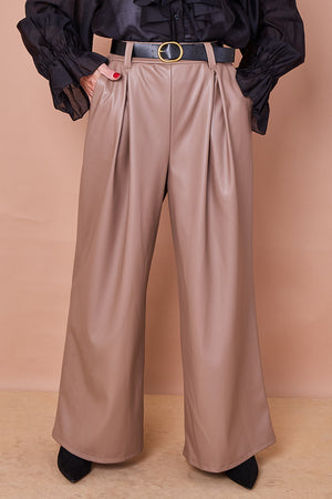 Piero Trousers in mocha