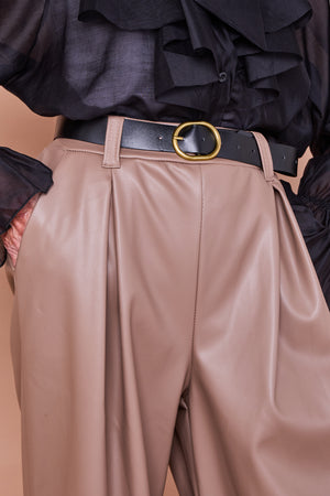 Piero Trousers in mocha