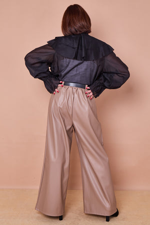 Piero Trousers in mocha
