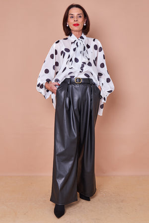 Piero Trousers in black PRE/ORDER 8TH NOVEMBER ARRIVAL DATE