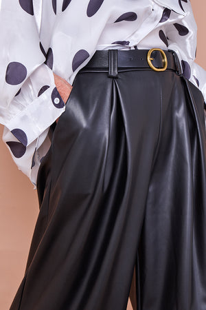 Piero Trousers in black PRE/ORDER 8TH NOVEMBER ARRIVAL DATE