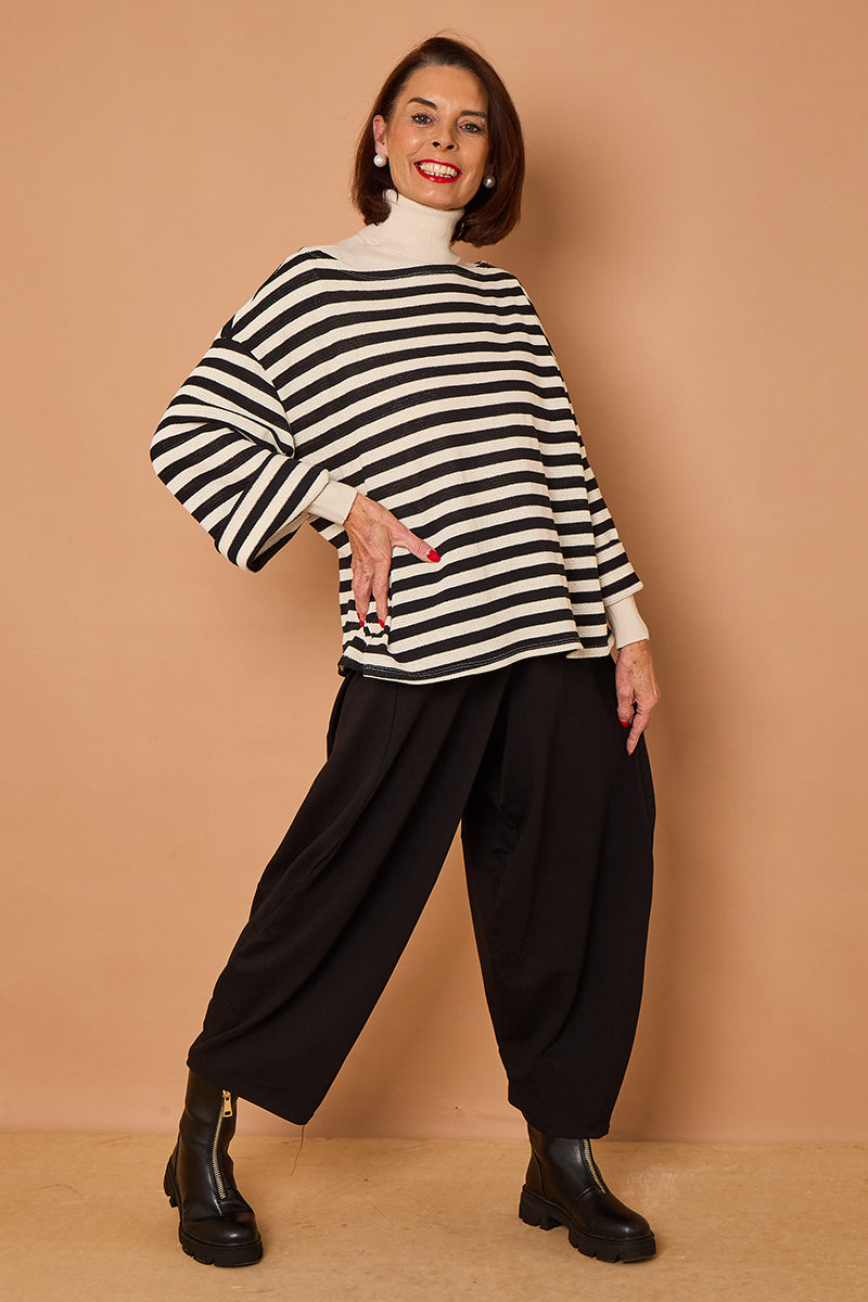 Lilly  Balloon Jogger Black