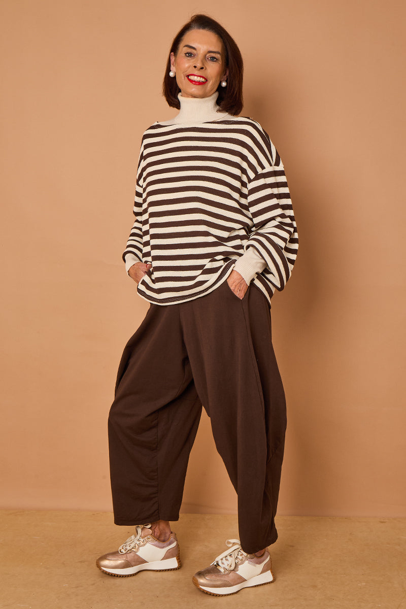 Lilly  Balloon Jogger chocolate