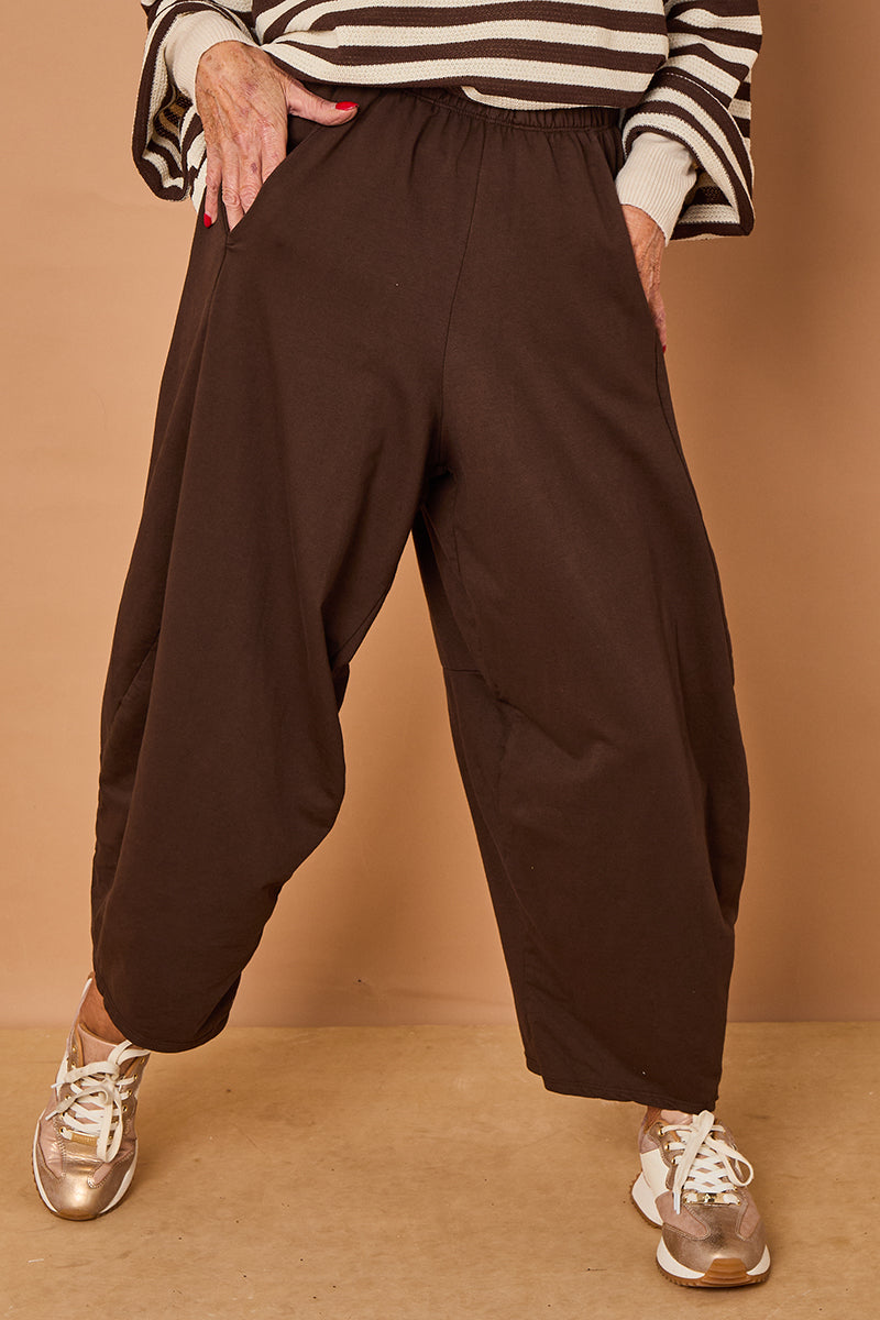 Lilly  Balloon Jogger chocolate