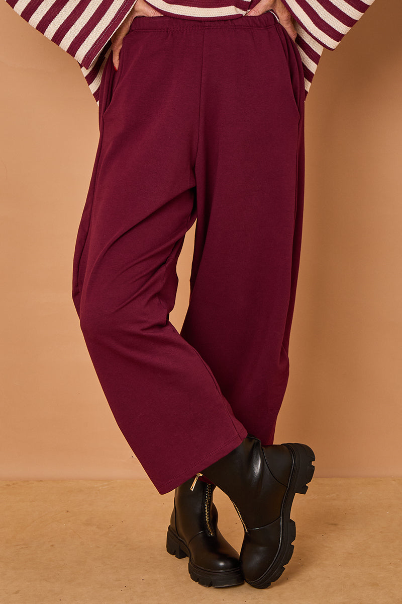 Lilly  Balloon Jogger mulberry