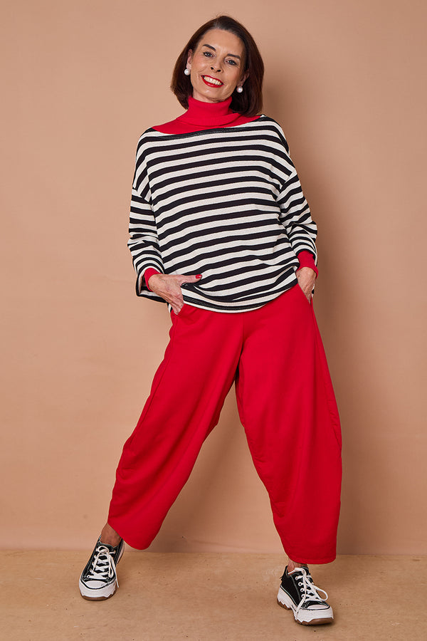Lilly  Balloon Jogger red