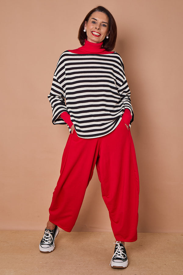 Lilly  Balloon Jogger red