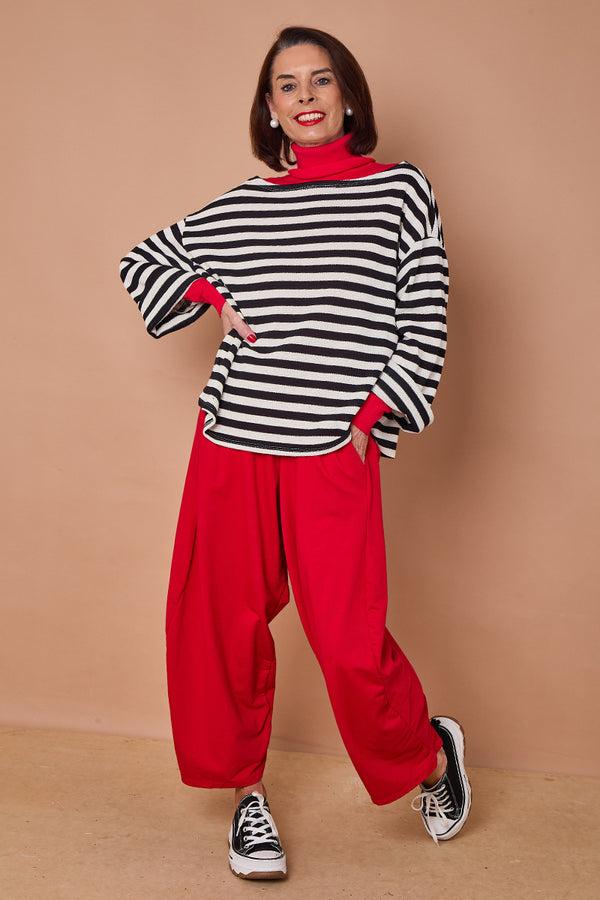Lilly  Balloon Jogger red