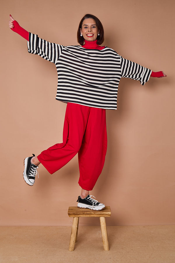 Lilly  Balloon Jogger red