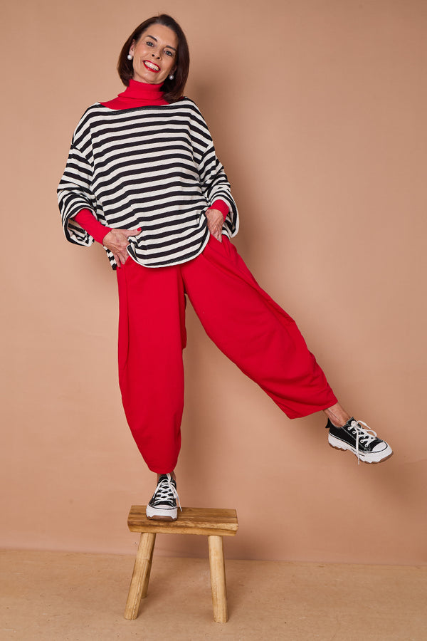 Lilly  Balloon Jogger red