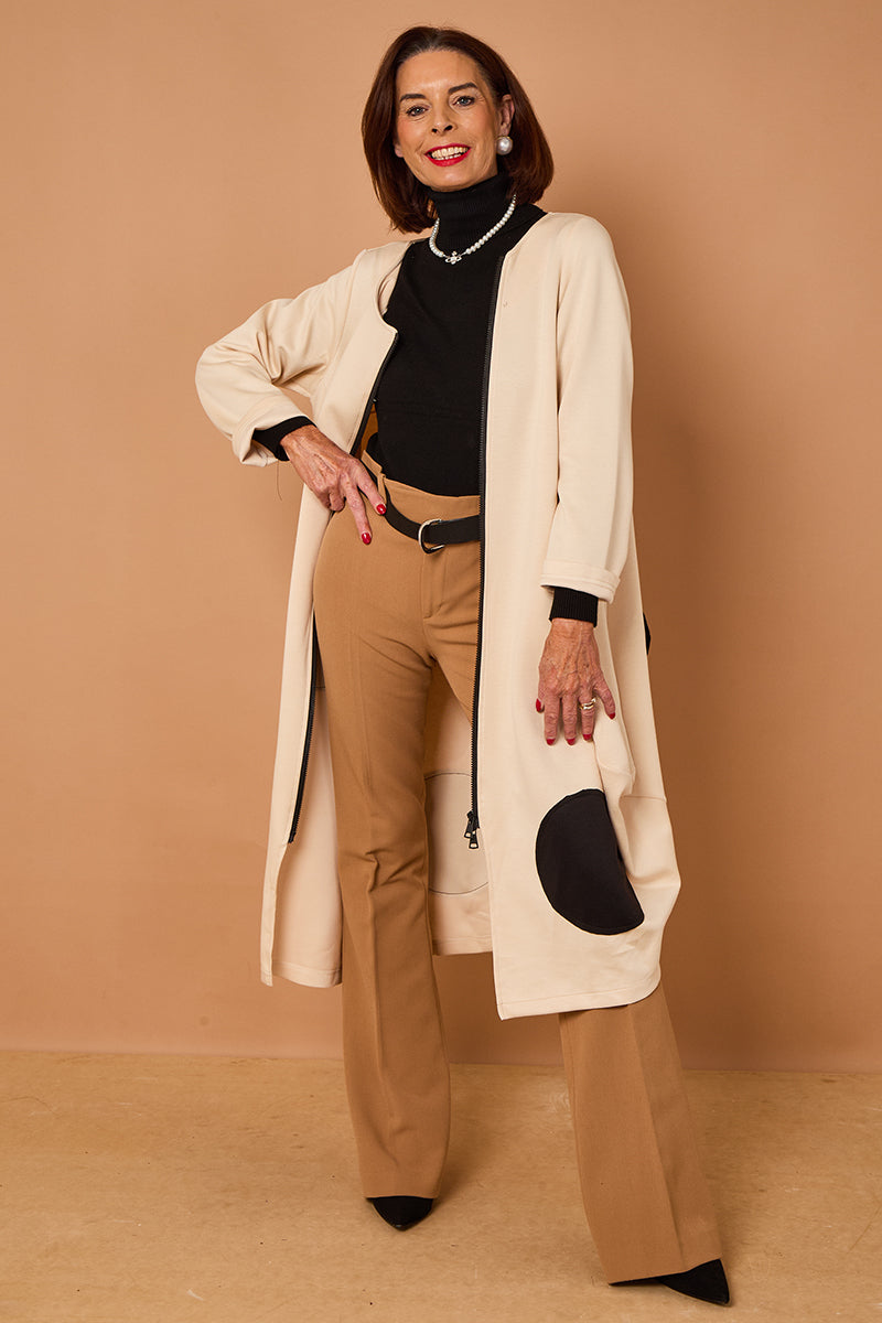 Mississippi Dotty jacket in beige