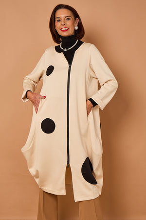Mississippi Dotty jacket in beige