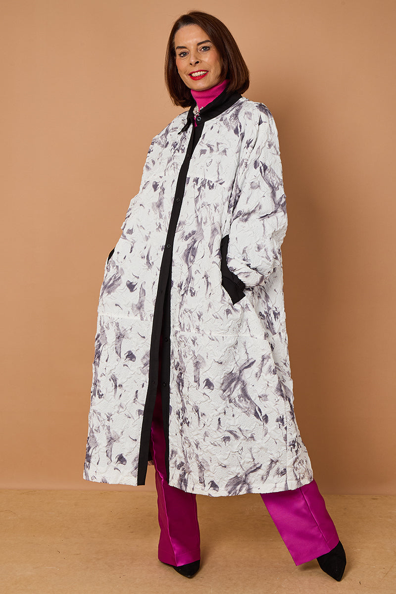 Clara lightweight long jacket