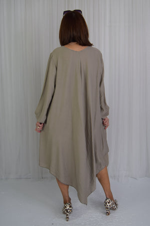 ESME DRESS MOCHA
