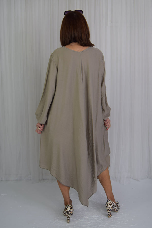 ESME DRESS MOCHA