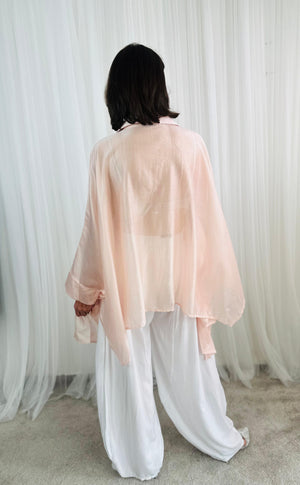 Coventry Shirt in Peach