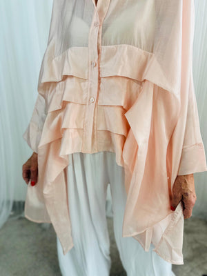 Coventry Shirt in Peach