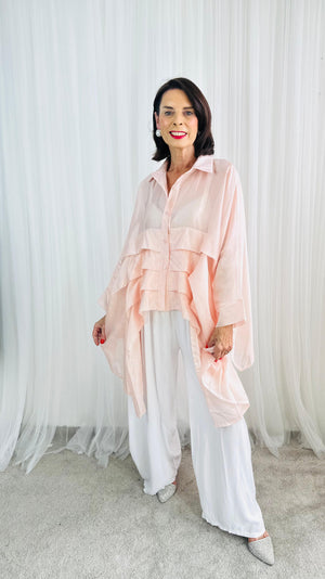 Coventry Shirt in Peach