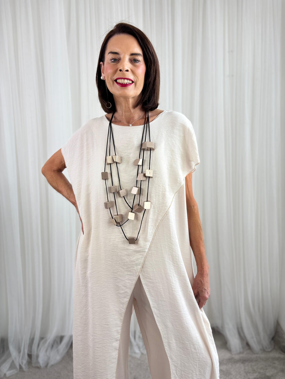 Golden Cascade Necklace