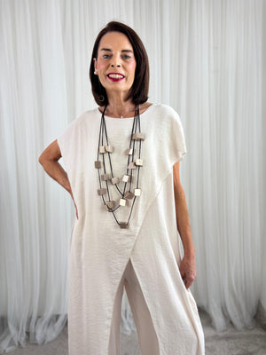 Golden Cascade Necklace