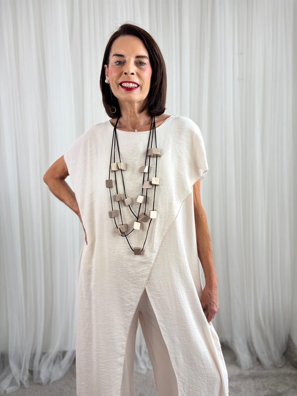 Golden Cascade Necklace