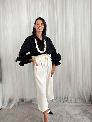 Aurora Necklace in white