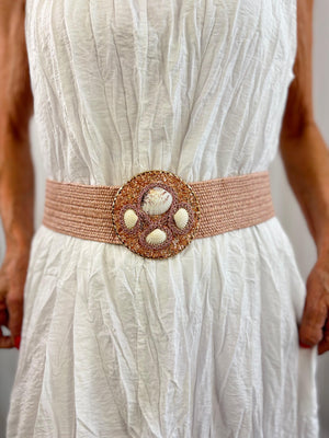 Carol Shell Belt