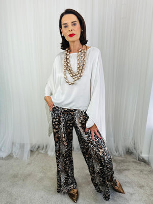 Elizabeth Top in beige