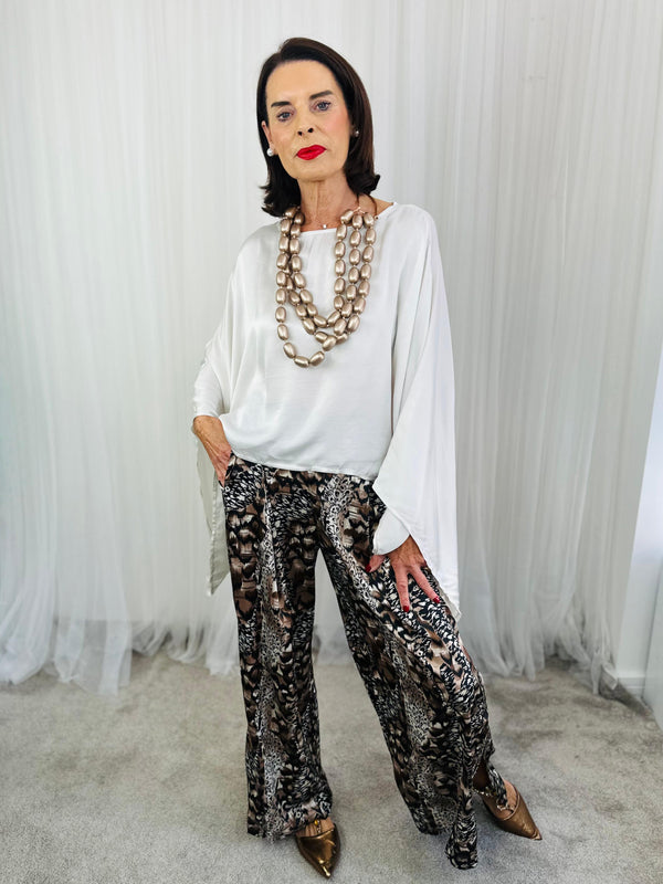 Elizabeth Top in beige