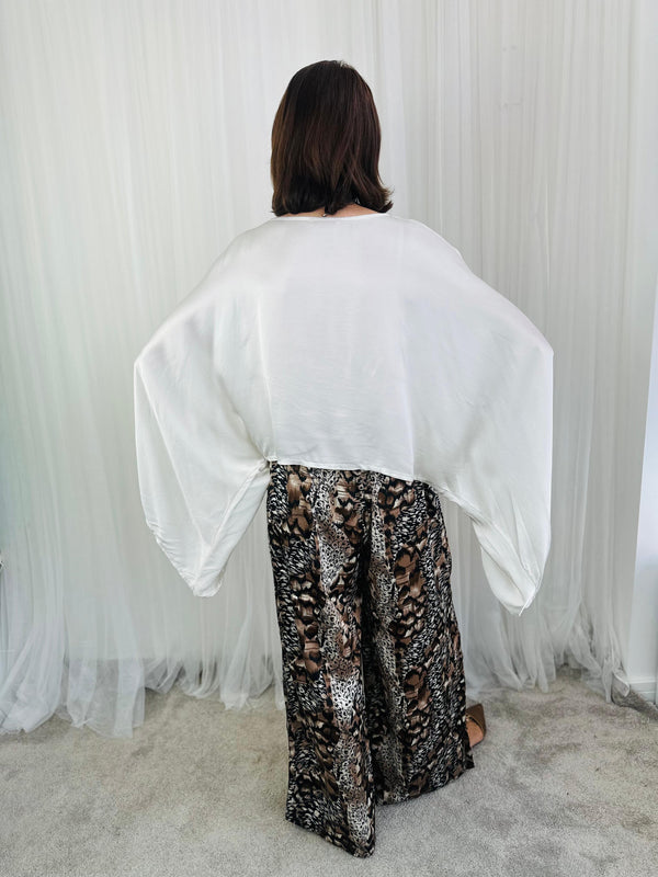 Elizabeth Top in beige