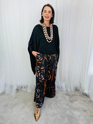 Carlos Palazzo Trousers