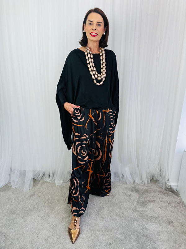 Carlos Palazzo Trousers