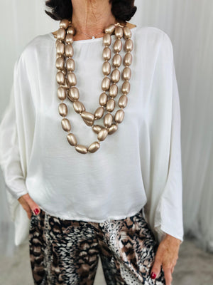 Molten Allure Necklace