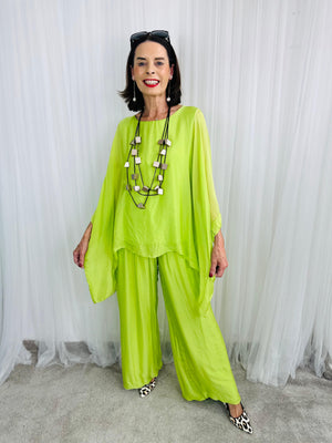 Jude Top in Lime