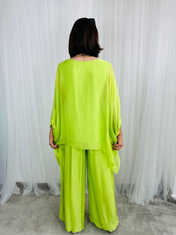 Jude Top in Lime